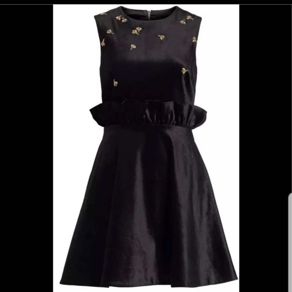 Ted Baker Embellished Bee Dress